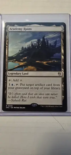 Academy Ruins Commander: Aetherdrift Regular - Image 1