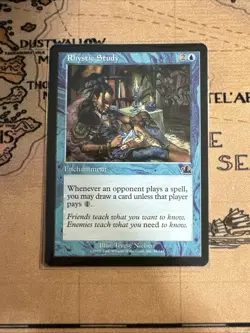 Rhystic Study Prophecy Regular Card - Image 1