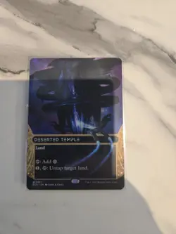 Deserted Temple (0011) (Borderless) Edge of Eternities: Stellar Sights 11 NM - Image 1