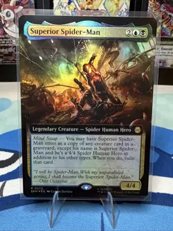 Superior Spider-Man (Extended Art) Marvel's Spider-Man Foil - Image 1