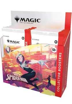 Magic: The Gathering Marvel’s Spider-Man Collector Booster Box 12 Packs PREORDER - Image 1