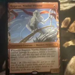 Ragavan, Nimble Pilferer March of the Machine: Multiverse Legends Regular - Image 1