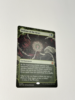 Defense of the Heart (Non-Foil, Extended Art) - MTG Enchanting Tales WOT #0051 - Image 3