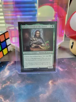 Jaheira, Friend Of The Forest Magic The Gathering Battle For Zendikar Foil LP - Image 1