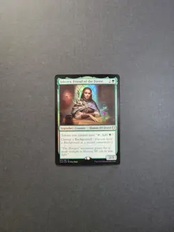 Jaheira, Friend Of The Forest Magic The Gathering Battle For Zendikar Foil LP - Image 2