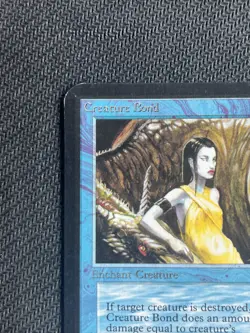 MTG Creature Bond - Alpha Edition Lightly/Moderately Played Magic The Gathering - Image 2