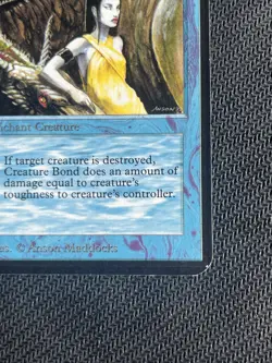 MTG Creature Bond - Alpha Edition Lightly/Moderately Played Magic The Gathering - Image 4