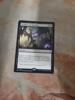 Torment Of Hailfire Hour Of Devastation MTG LP - Image 1