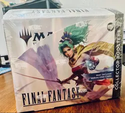 Sealed Universes Beyond Final Fantasy Collector Booster Box Magic the Gathering - Image 1