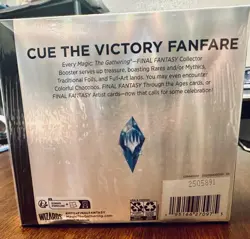 Sealed Universes Beyond Final Fantasy Collector Booster Box Magic the Gathering - Image 2