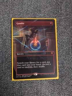 Gamble - (Borderless) Special Guests Regular - Image 1