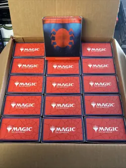 Magic The Gathering Spiderman Prerelease Kit! MTG - Image 2