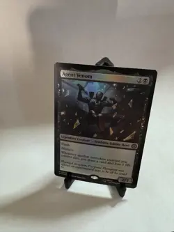 Magic the Gathering - Agent Venom (Foil) NM - Marvel's Spider-Man #49 - Image 3