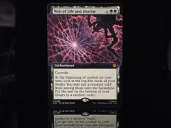 Web of Life and Destiny #268 SPM M (Extended Art Non-Foil) MTG Marvel Spider-Man - Image 1