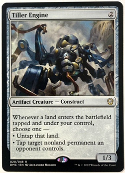 MTG Tiller Engine Commander: Dominaria United 020 NM - Image 1