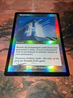 MTG FOIL Replenish Urza's Destiny LP Reserved List - Image 4