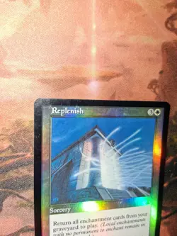 MTG FOIL Replenish Urza's Destiny LP Reserved List - Image 5