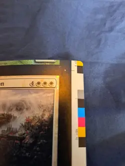 MTG MISCUT Born of the Gods Set Faded Retribution & Hero of Leina Tower FOIL - Image 5