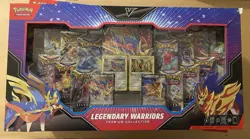 Pokemon Tcg Swsh Legendary Warrior Premium Collection sealed Lot Of 4 - Image 2