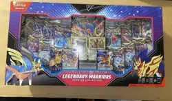 Pokemon Tcg Swsh Legendary Warrior Premium Collection sealed Lot Of 4 - Image 3