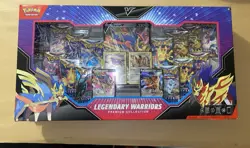 Pokemon Tcg Swsh Legendary Warrior Premium Collection sealed Lot Of 4 - Image 4