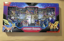 Pokemon Tcg Swsh Legendary Warrior Premium Collection sealed Lot Of 4 - Image 5