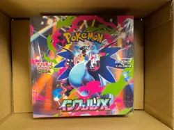 Pokemon Card Game XY Mega Expansion Pack M2 Inferno X Booster Box Japanese - Image 1