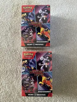 Pokemon TCG: Destined Rivals Booster Bundle (x2) - Image 1