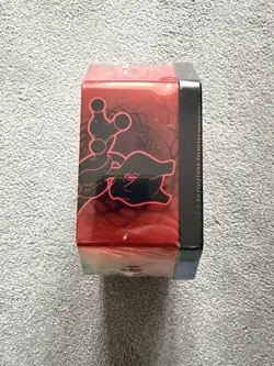 Pokemon TCG | Destined Rivals Team Rocket Tin Mewtwo | New & Sealed - Image 4