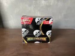 POKEMON MEGA EVOLUTION ENHANCED BOOSTER BOX NEW SEALED - Image 1