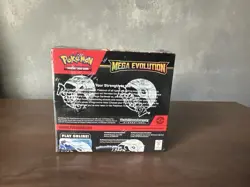 POKEMON MEGA EVOLUTION ENHANCED BOOSTER BOX NEW SEALED - Image 2