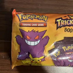 Pokemon TCG Trick Or Trade Booster Bundle Halloween 40 Mini Packs Factory Sealed 820650850783 - Image 2