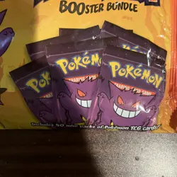 Pokemon TCG Trick Or Trade Booster Bundle Halloween 40 Mini Packs Factory Sealed 820650850783 - Image 5