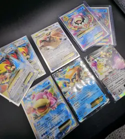 Lotto Carte Pokemon EX ITA NM - Image 5