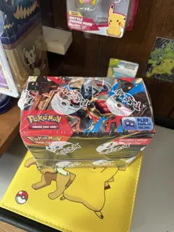 POKEMON MEGA EVOLUTION ENHANCED BOOSTER BOX NEW SEALED - Image 2