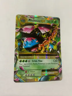 M Venusaur EX - Pokemon Evolutions 2/108 - Ultra Rare - NM - Image 1