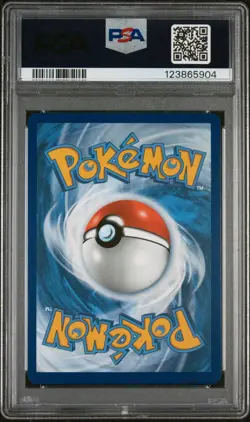 2025 POKEMON DRI EN-DESTINED RIVALS ULTRA RARE TEAM ROCKET'S PERSIAN EX PSA 9 - Image 3