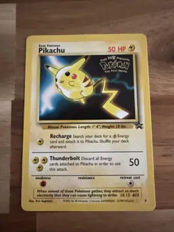 Pokemon Pikachu (Movie Promo) 04/53 Wotc Promo Regular - Image 1
