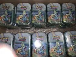 Pokemon Celebrations 25th Anniversary Mini Tins Sealed Brand New - Image 5