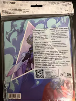 Ultra Pro Pokemon 4 Pocket Binder Portfolio w/ Pages Armarouge and Ceruledge - Image 2