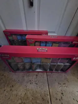 Pokemon TCG: Prismatic Evolutions 8 Mini-Tins Promos Costco Lot Of 3**IN HAND** - Image 2