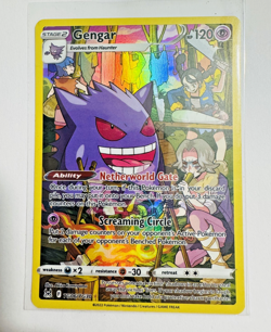 Pokemon Gengar TG06/TG30 Swsh11: Lost Origin Trainer Gallery Holo NM - Image 1