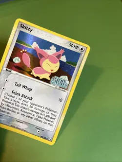 Pokemon TCG Skitty EX Crystal Guardians 41/100 Holo Uncommon - Image 3