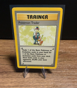 Pokemon Trader 77/102 Base Set *RARE / NM* - Image 1