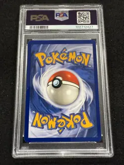 Pokemon Scyther Holo No Symbol 10/64 from Jungle in a PSA 8 ! - Image 2