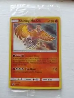 1x Shining Ho-Oh - SM70 - Holo - Sealed NM-Mint Pokemon Sealed Pokemon Promos - Image 1