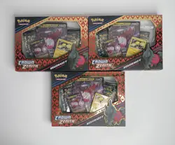 Pokemon TCG Crown Zenith Regidrago v Collection Box Sealed x 3 820650851834 - Image 2