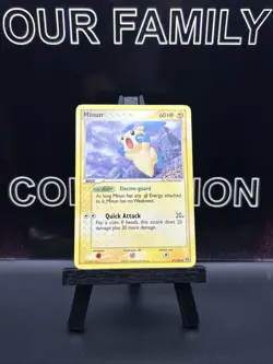 Minun 37/106 EX Emerald Pokemon TCG Regular Uncommon 2005 NM - Image 1