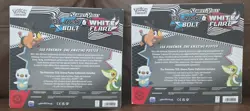 Lot of 2 Pokemon TCG: Black Bolt & White Flare- Unova Poster Collection Box - Image 2
