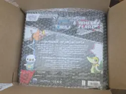 Lot of 2 Pokemon TCG: Black Bolt & White Flare- Unova Poster Collection Box - Image 3